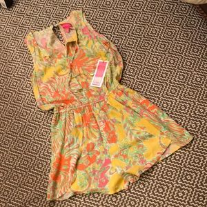 Lilly Pulitzer for Target Romper NWT